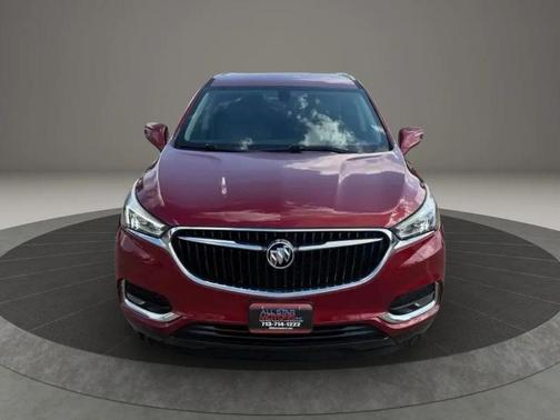 Red 2018 Buick Enclave Essence