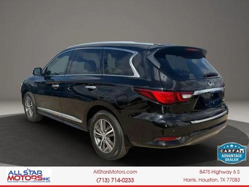 Black Obsidian 2020 INFINITI QX60 Luxe