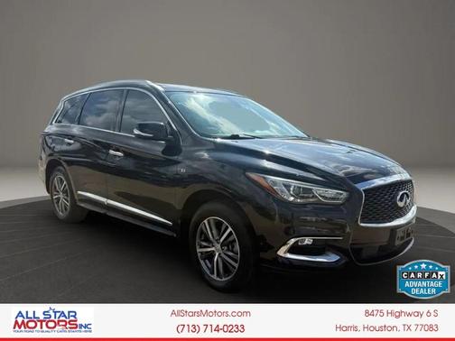Black Obsidian 2020 INFINITI QX60 Luxe