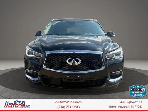 Black Obsidian 2020 INFINITI QX60 Luxe