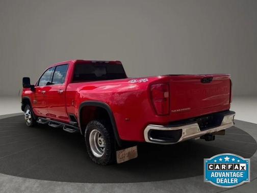 Red Hot 2021 Chevrolet Silverado 3500 LTZ