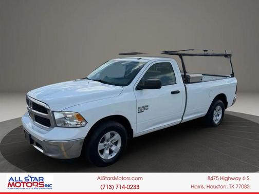 Black Clearcoat 2022 RAM 1500 Tradesman