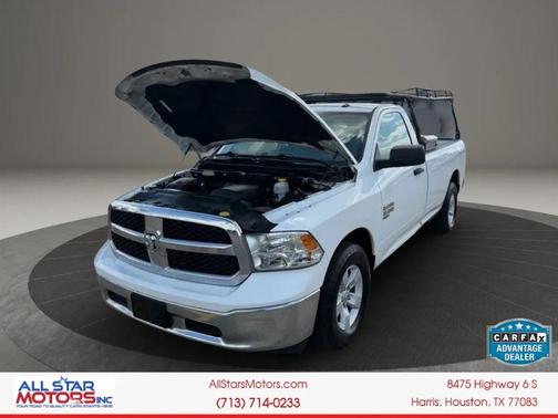 Black Clearcoat 2022 RAM 1500 Tradesman