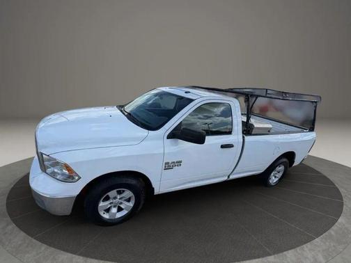 Black Clearcoat 2022 RAM 1500 Tradesman
