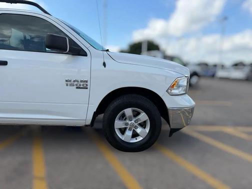 Black Clearcoat 2022 RAM 1500 Tradesman