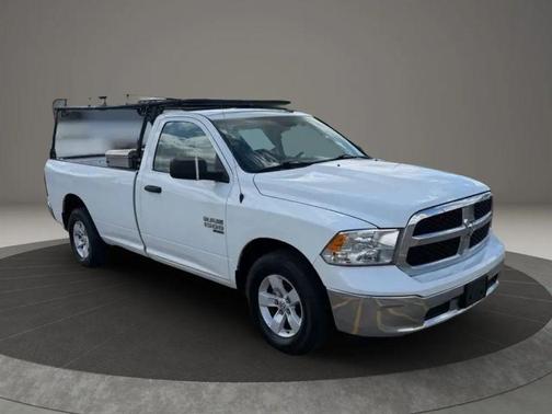 Black Clearcoat 2022 RAM 1500 Tradesman