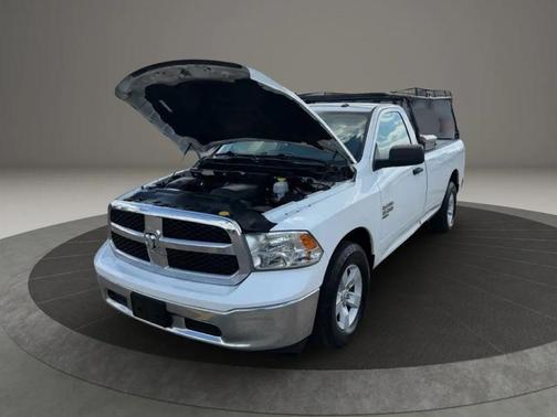 Black Clearcoat 2022 RAM 1500 Tradesman