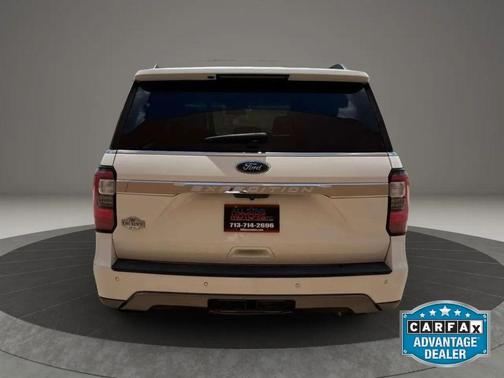 Star White Metallic Tri-Coat 2020 Ford Expedition King Ranch