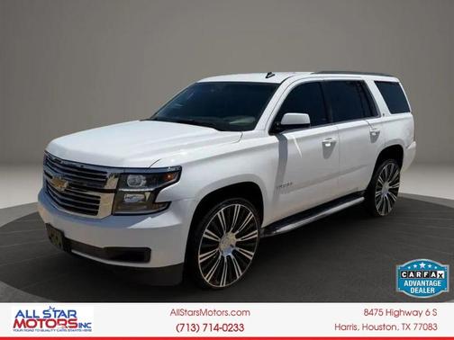 Summit White 2015 Chevrolet Tahoe LT