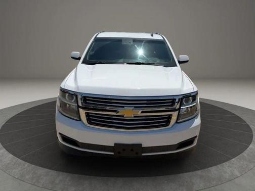 Summit White 2015 Chevrolet Tahoe LT