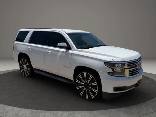 Summit White 2015 Chevrolet Tahoe LT
