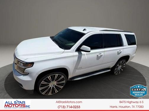 Summit White 2015 Chevrolet Tahoe LT