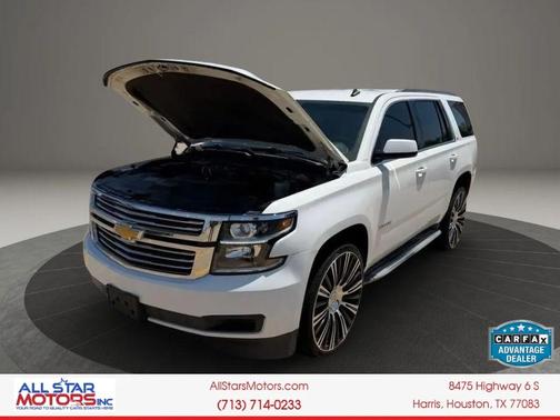 Summit White 2015 Chevrolet Tahoe LT