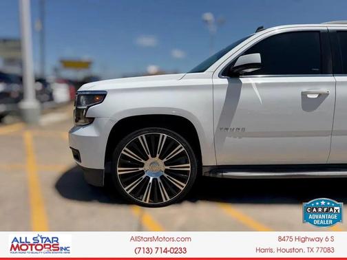 Summit White 2015 Chevrolet Tahoe LT