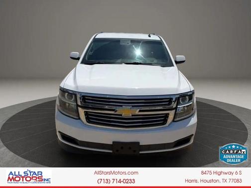 Summit White 2015 Chevrolet Tahoe LT