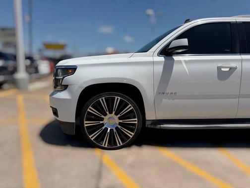 Summit White 2015 Chevrolet Tahoe LT