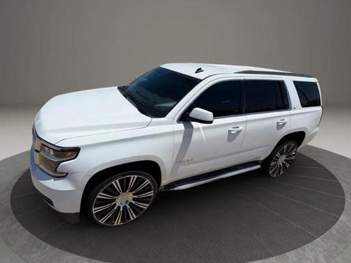 Summit White 2015 Chevrolet Tahoe LT