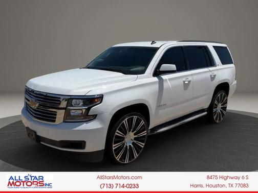 Summit White 2015 Chevrolet Tahoe LT