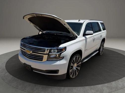 Summit White 2015 Chevrolet Tahoe LT