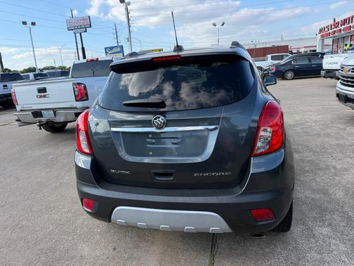 Gray 2016 Buick Encore Convenience