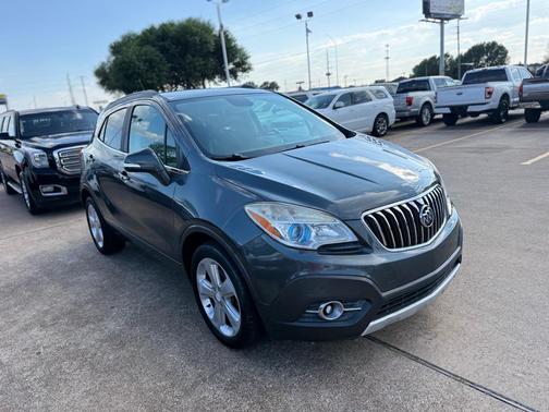Gray 2016 Buick Encore Convenience