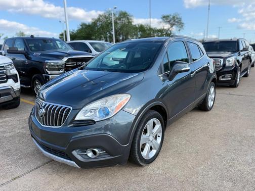 Gray 2016 Buick Encore Convenience