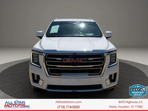 Summit White 2021 GMC Yukon XL SLT