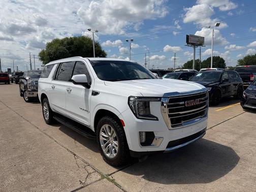 2021 GMC Yukon XL SLT