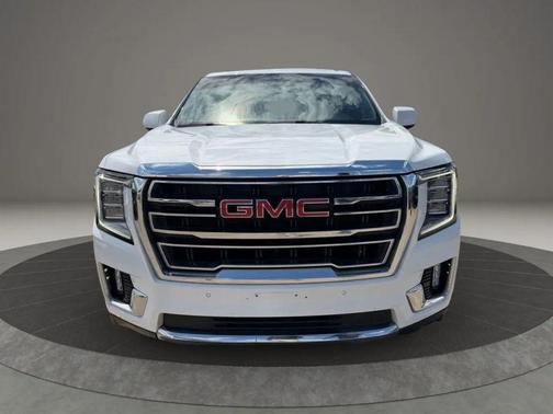 Summit White 2021 GMC Yukon XL SLT