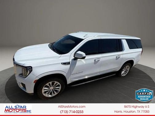 Summit White 2021 GMC Yukon XL SLT