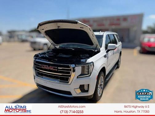 Summit White 2021 GMC Yukon XL SLT