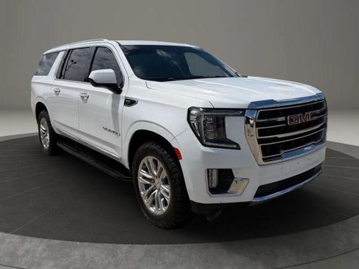 Summit White 2021 GMC Yukon XL SLT