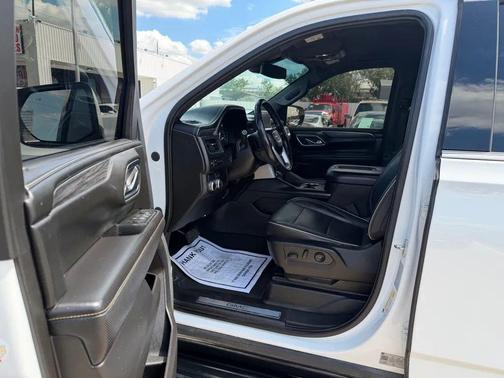 Summit White 2021 GMC Yukon XL SLT