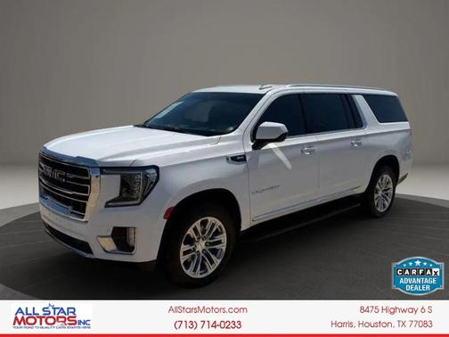 Summit White 2021 GMC Yukon XL SLT