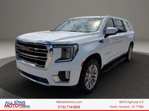Summit White 2021 GMC Yukon XL SLT