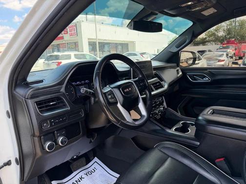 Summit White 2021 GMC Yukon XL SLT