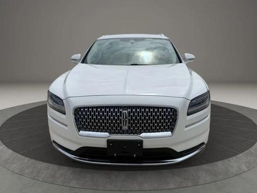 Pristine White 2021 Lincoln Nautilus Standard