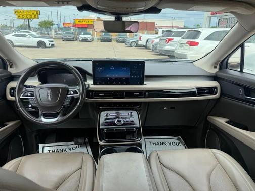 Pristine White 2021 Lincoln Nautilus Standard