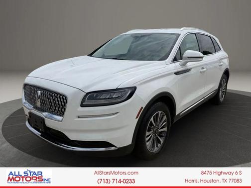 Pristine White 2021 Lincoln Nautilus Standard