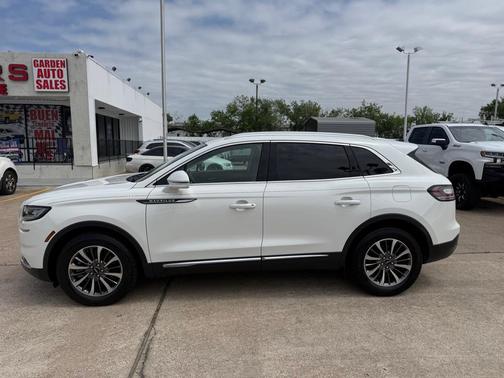 2021 Lincoln Nautilus Standard