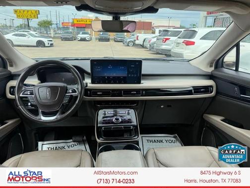 Pristine White 2021 Lincoln Nautilus Standard