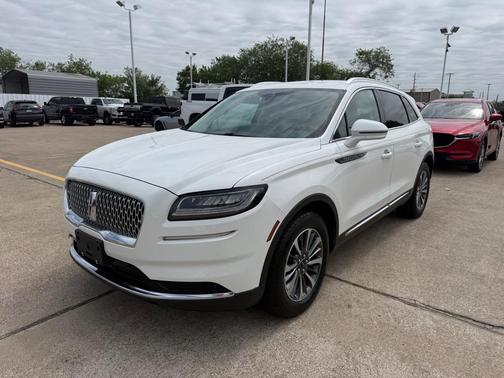 2021 Lincoln Nautilus Standard