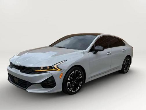 Wolf Gray 2022 Kia K5 GT-Line