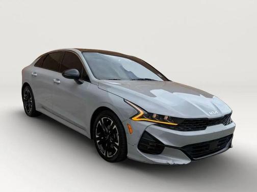 Wolf Gray 2022 Kia K5 GT-Line