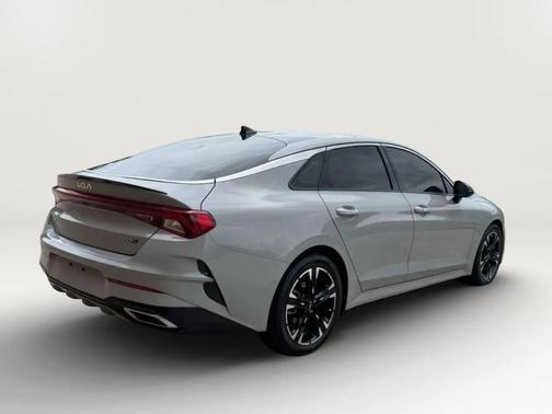 Wolf Gray 2022 Kia K5 GT-Line