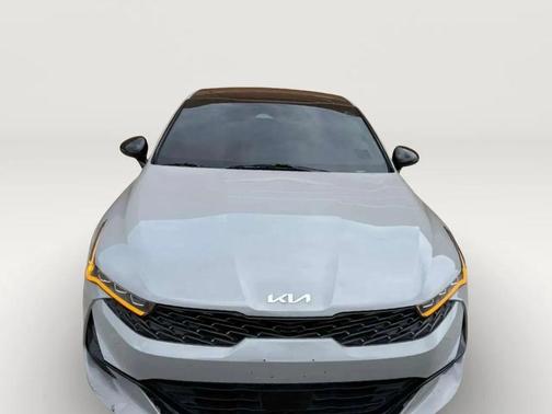 Wolf Gray 2022 Kia K5 GT-Line
