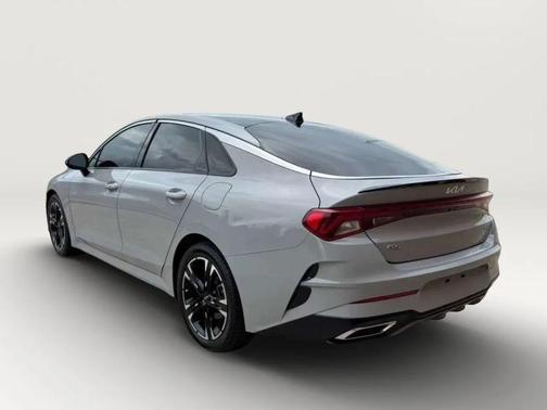 Wolf Gray 2022 Kia K5 GT-Line
