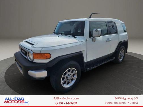 2012 Toyota FJ Cruiser Base