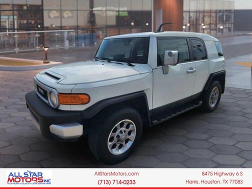 2012 Toyota FJ Cruiser Base