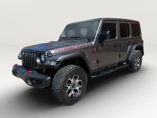 Granite Crystal Metallic Clearcoat 2021 Jeep Wrangler Unlimited Rubicon